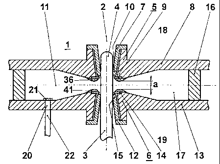 A single figure which represents the drawing illustrating the invention.